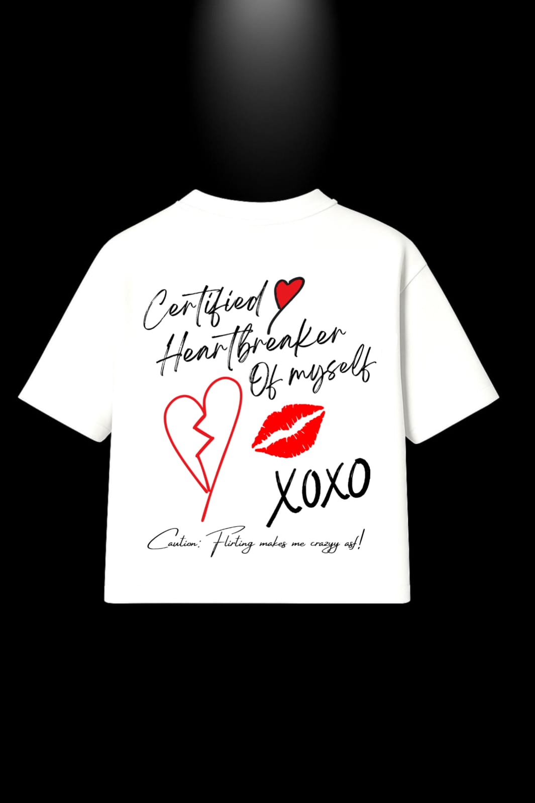FLIRTY TEE