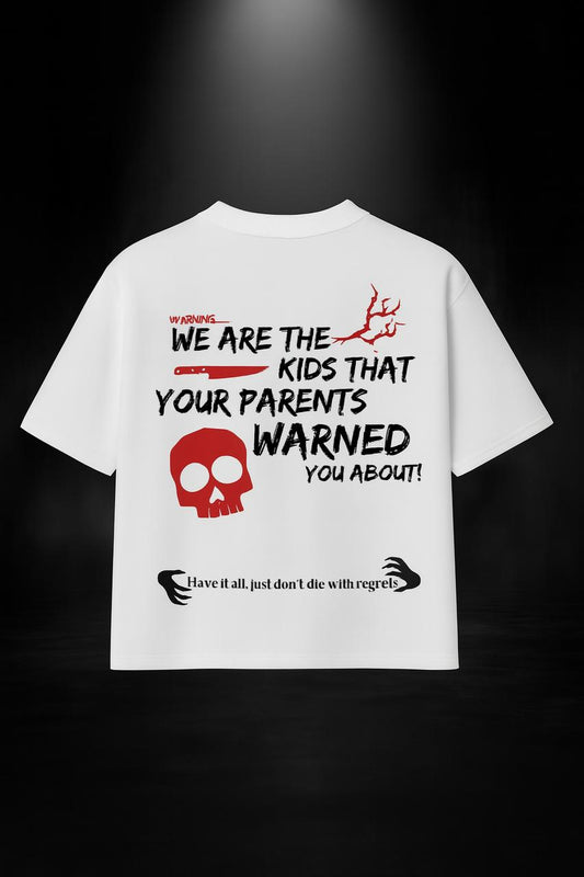 WARNED TEE