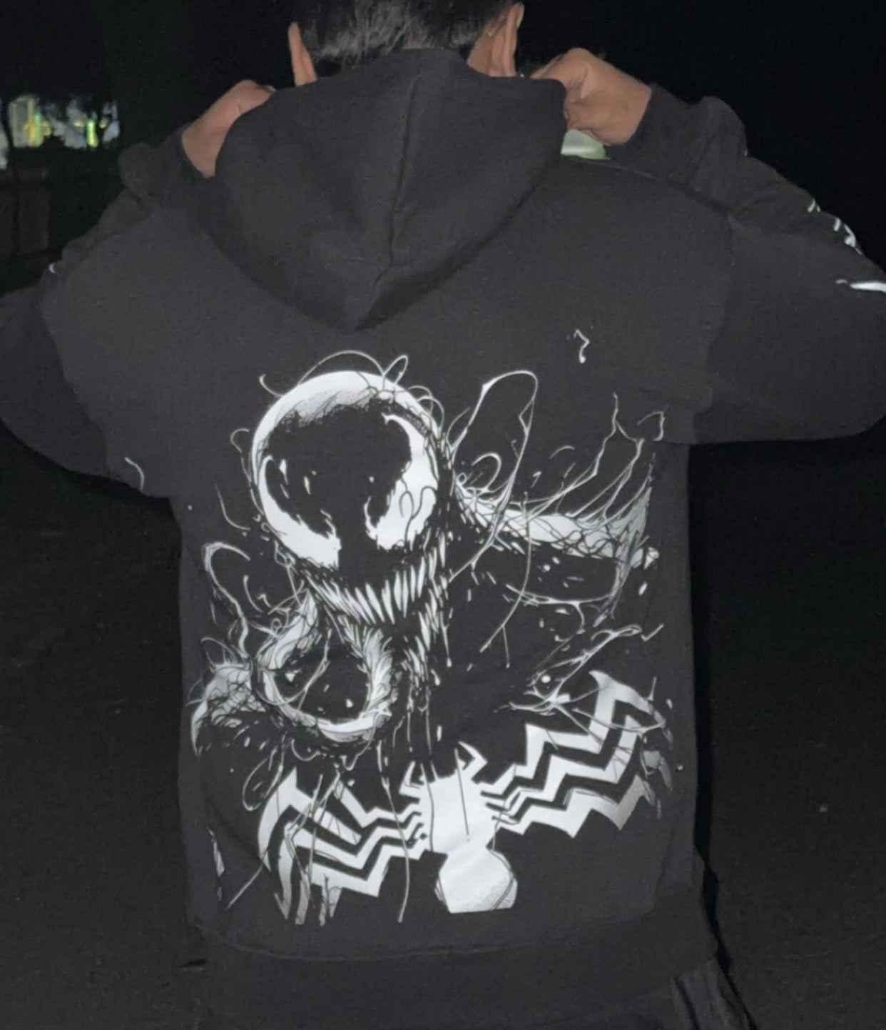 VENOM HOOD!
